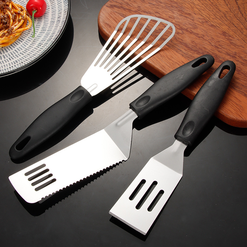Okonomiyaki Spatula - 3-teiliges Mini-Spatel-Set aus Edelstahl – multifunktionaler