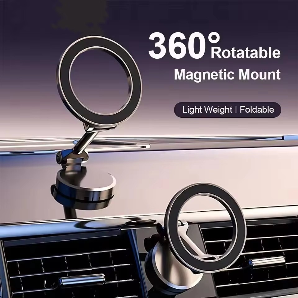 Taco Stand Holder - Faltbarer Magnet-Autohalter für Mobiltelefone mit MagSafe