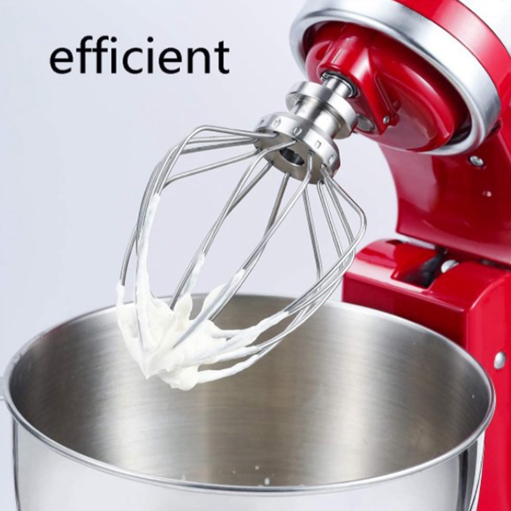 Kitchenaid Mixer Hand Mixer - [NEWA66Z!】 K45WW Edelstahl-Schneebesen-Mischkopf 4,5QT passend für