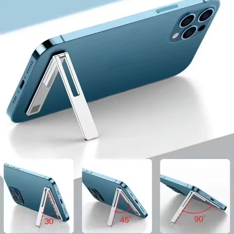 Taco Stand Holder - Magnetischer ultradünner faltbarer Handyhalter aus Metalllegierung,