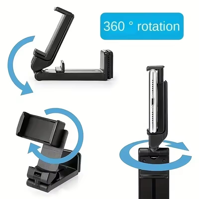 Taco Stand Holder - Multifunktionaler Smartphone-Ständer für Bahn- und Flugzeugsitze,