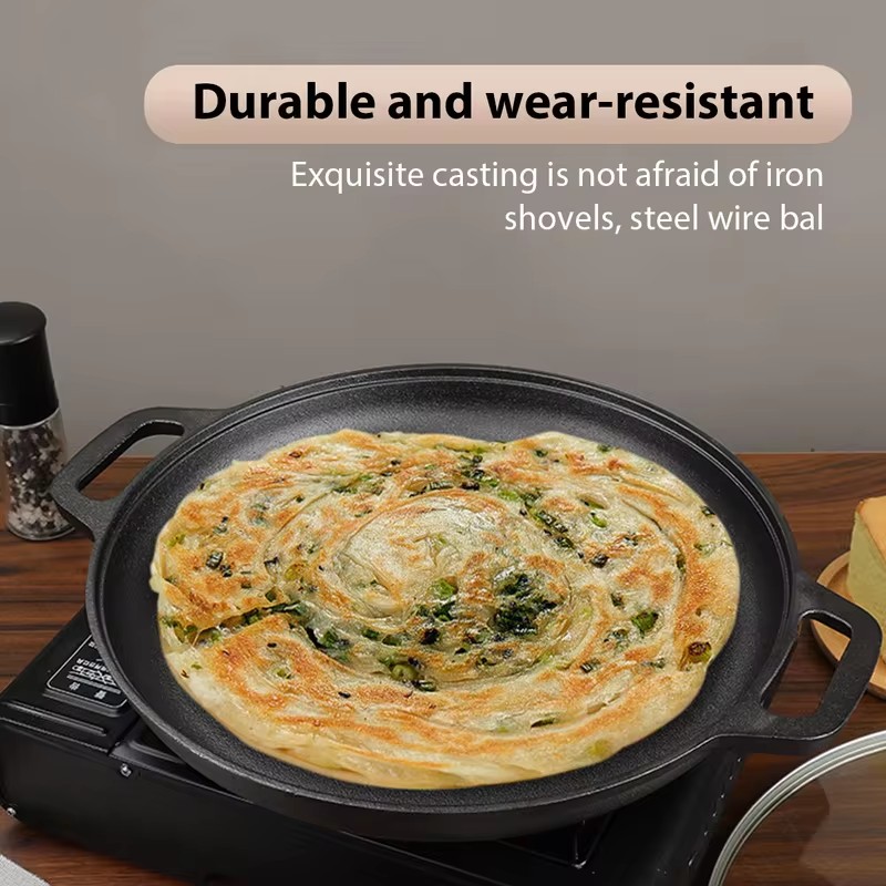 Robuste Gusseisen-Bratpfanne m – Cast Iron Corn Bewertung und Preis