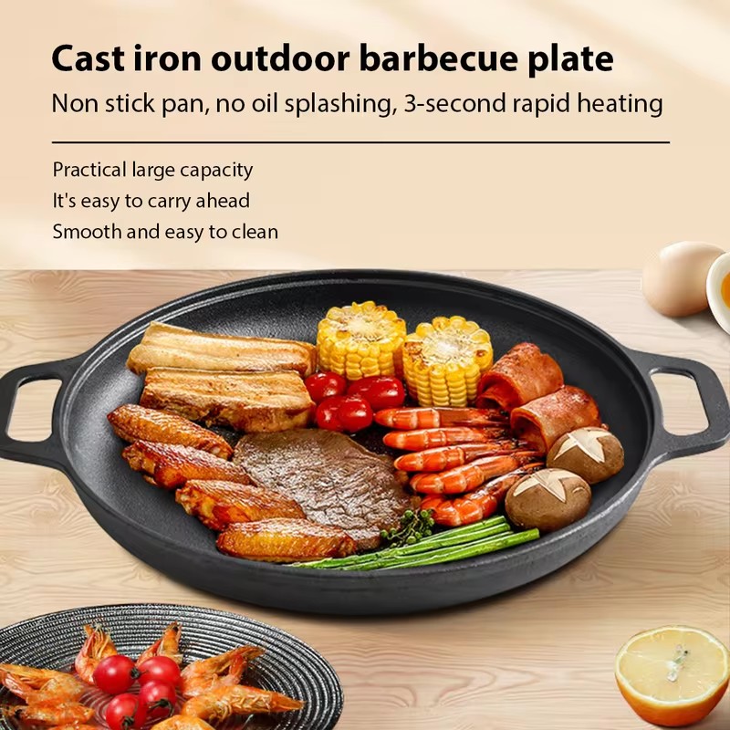 Robuste Gusseisen-Bratpfanne m – Cast Iron Corn Bewertung und Preis