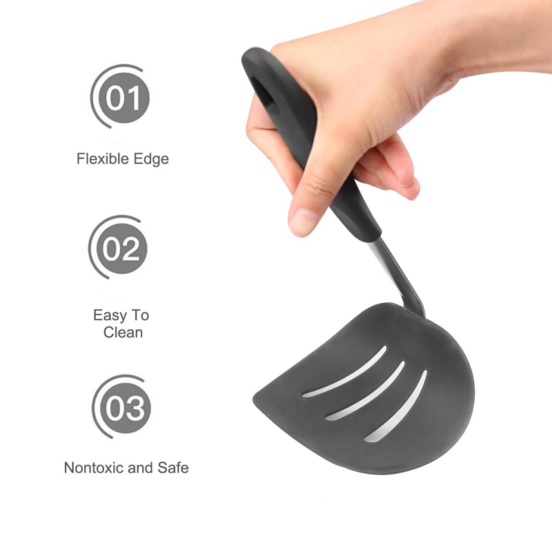 Flexibler Silikonspatel-Wender – Okonomiyaki Spatula Bewertung und Preis