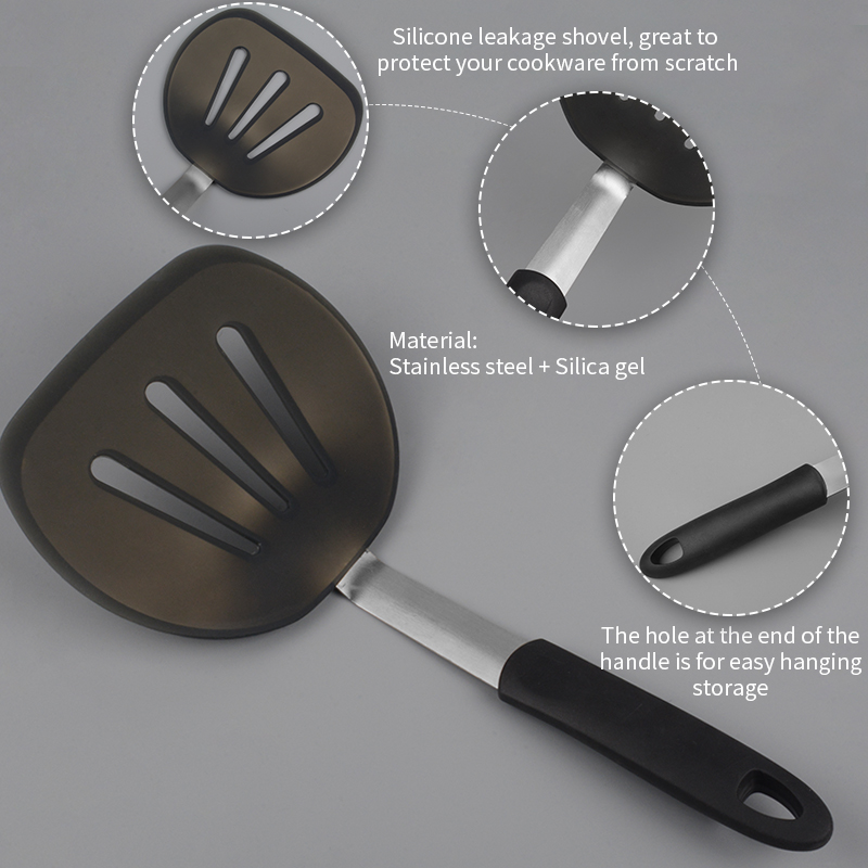 Flexibler Silikonspatel-Wender – Okonomiyaki Spatula Bewertung und Preis