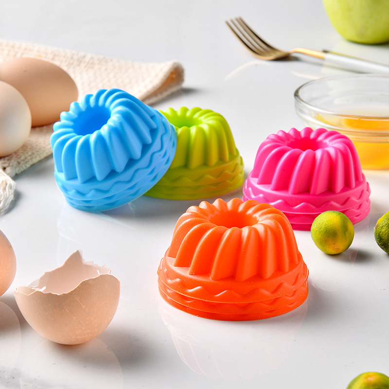 Spiralförmige Silikon-Muffinfö – Donut Mold Silicone Bewertung und Preis