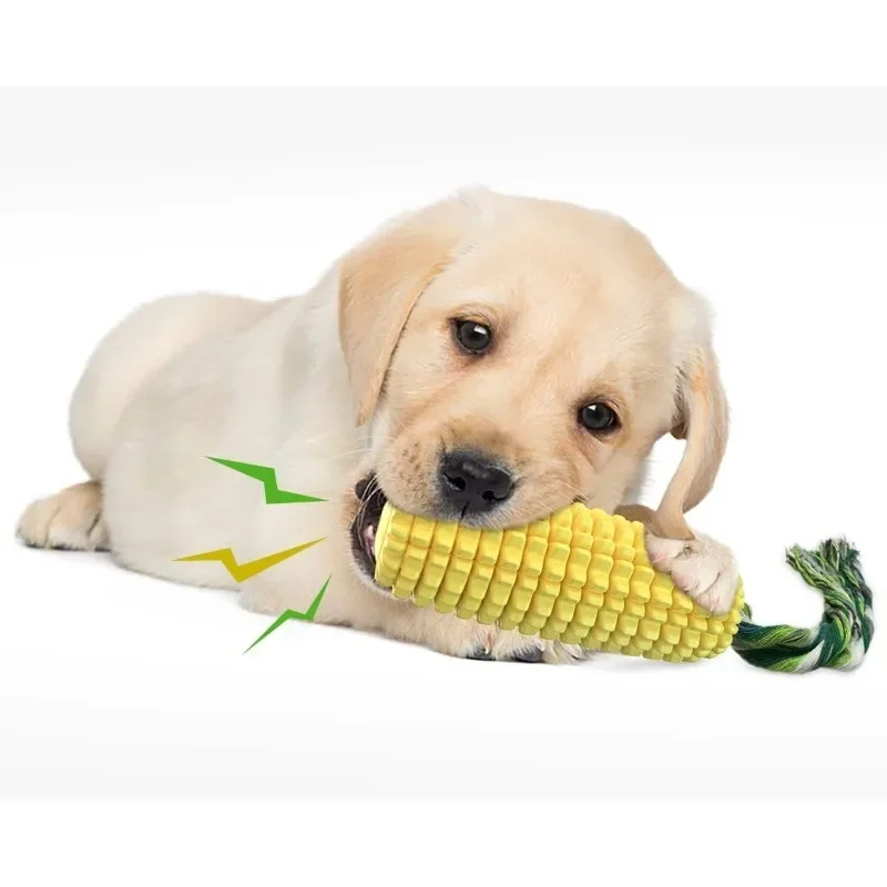 Neu! Für aggressive Kauer, rob – Corn Dog Stick Bewertung und Preis