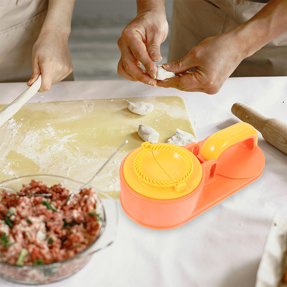 Teigpresse für Teigtaschen, 2- – Dumpling Press Set Bewertung und Preis