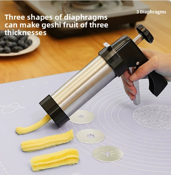 Edelstahl-Churro-Maker-Pistole – Churros Maker Gun Bewertung und Preis