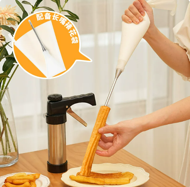 Edelstahl-Churro-Maker-Pistole – Churros Maker Gun Bewertung und Preis