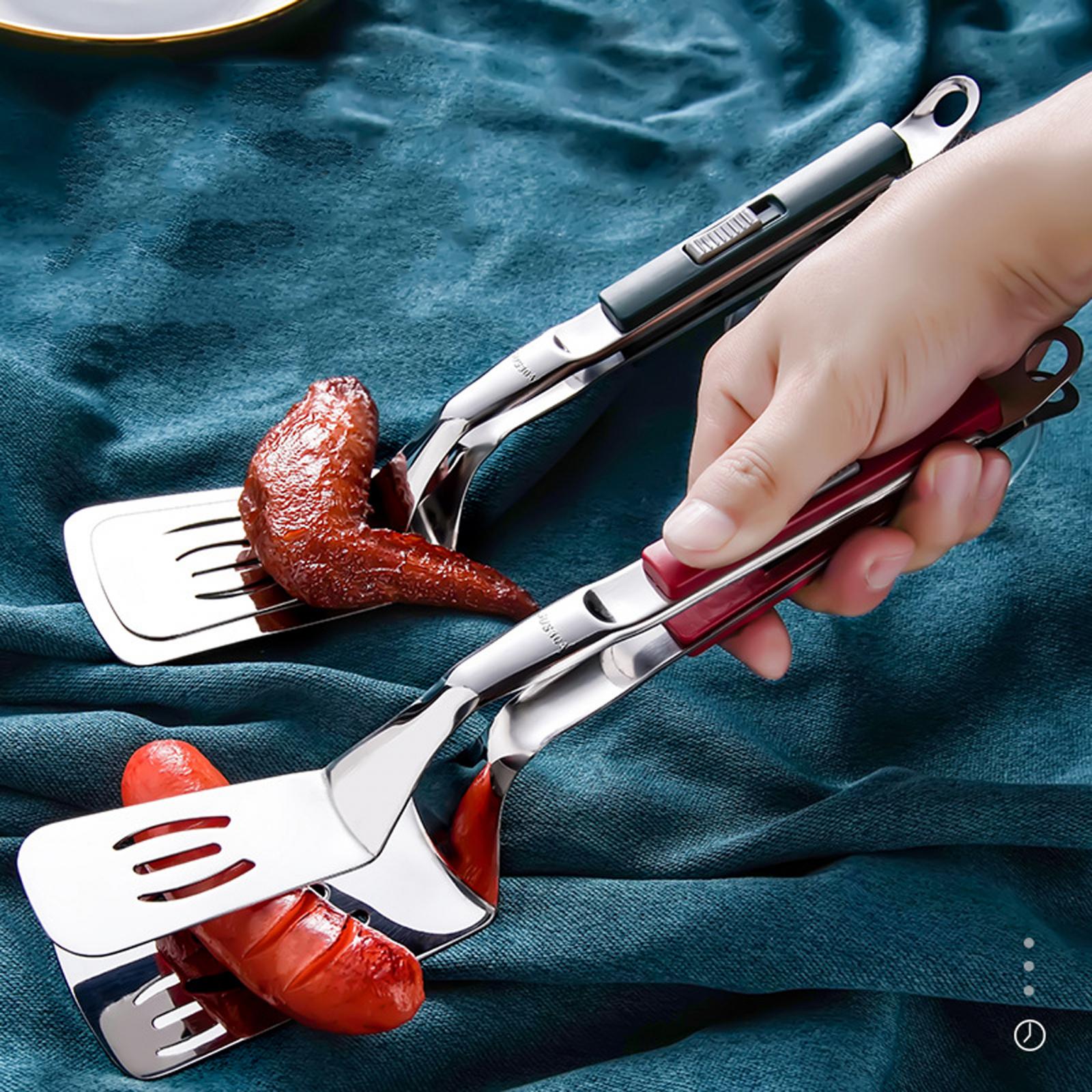 Edelstahls patel zange Fischs  – Okonomiyaki Spatula Bewertung und Preis