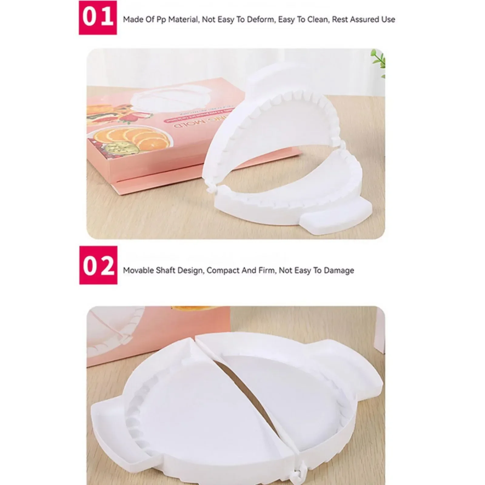 DIY Knödelform Presse Küchenzu – Dumpling Press Set Bewertung und Preis