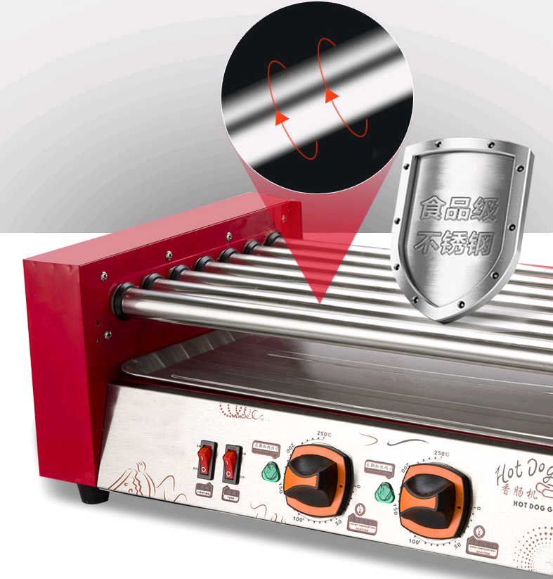 Kommerzielle Elektrische Hot-D – Hot Dog Press Bewertung und Preis