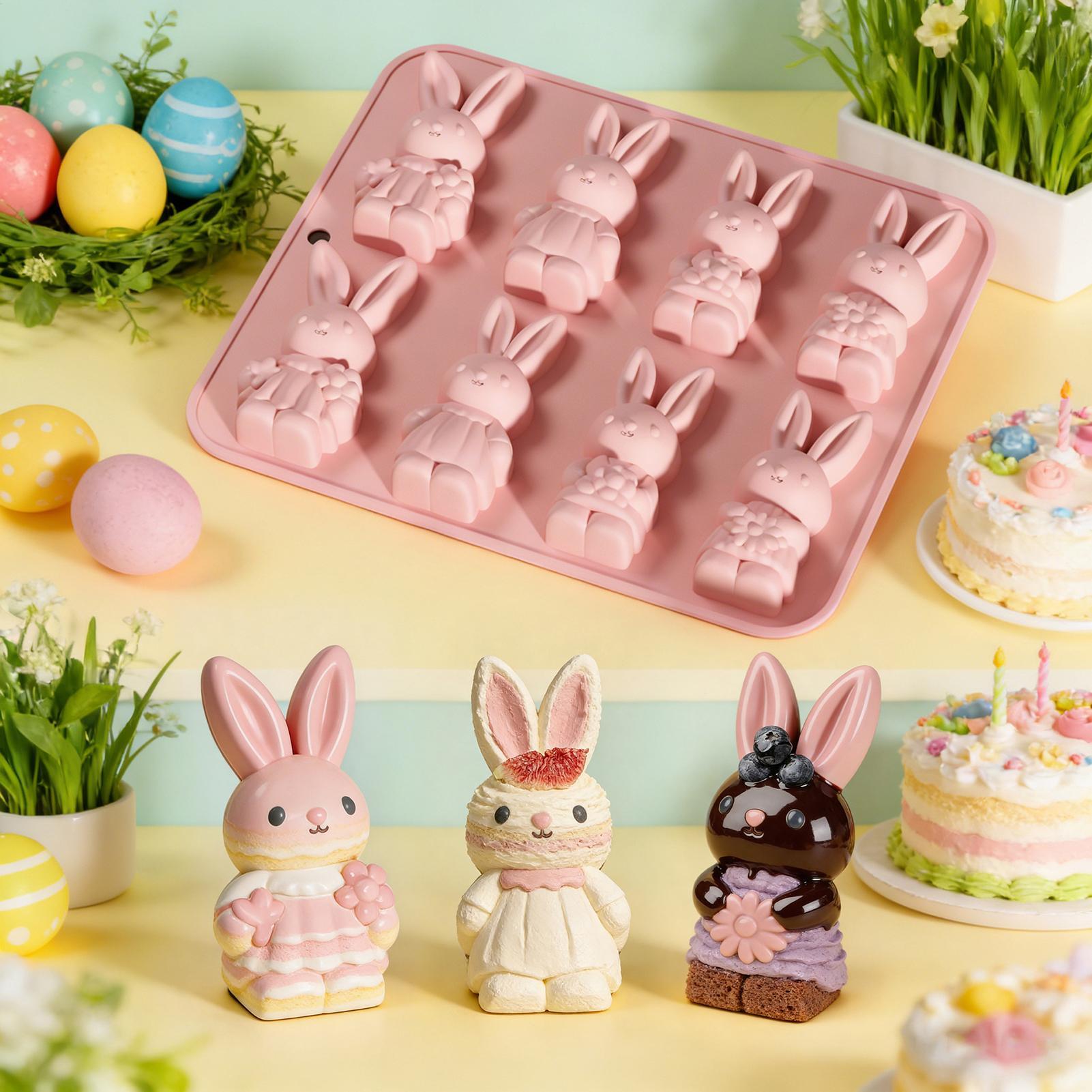Kreative Osterhase Silikon-Kuc – Bunny Cake Mold Bewertung und Preis