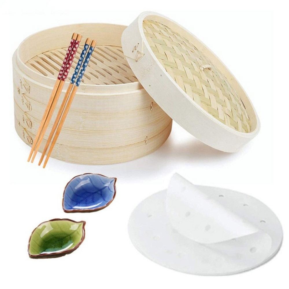 Chinesischer Dampfgarer, Bambu – Bao Steamer Bamboo Bewertung und Preis