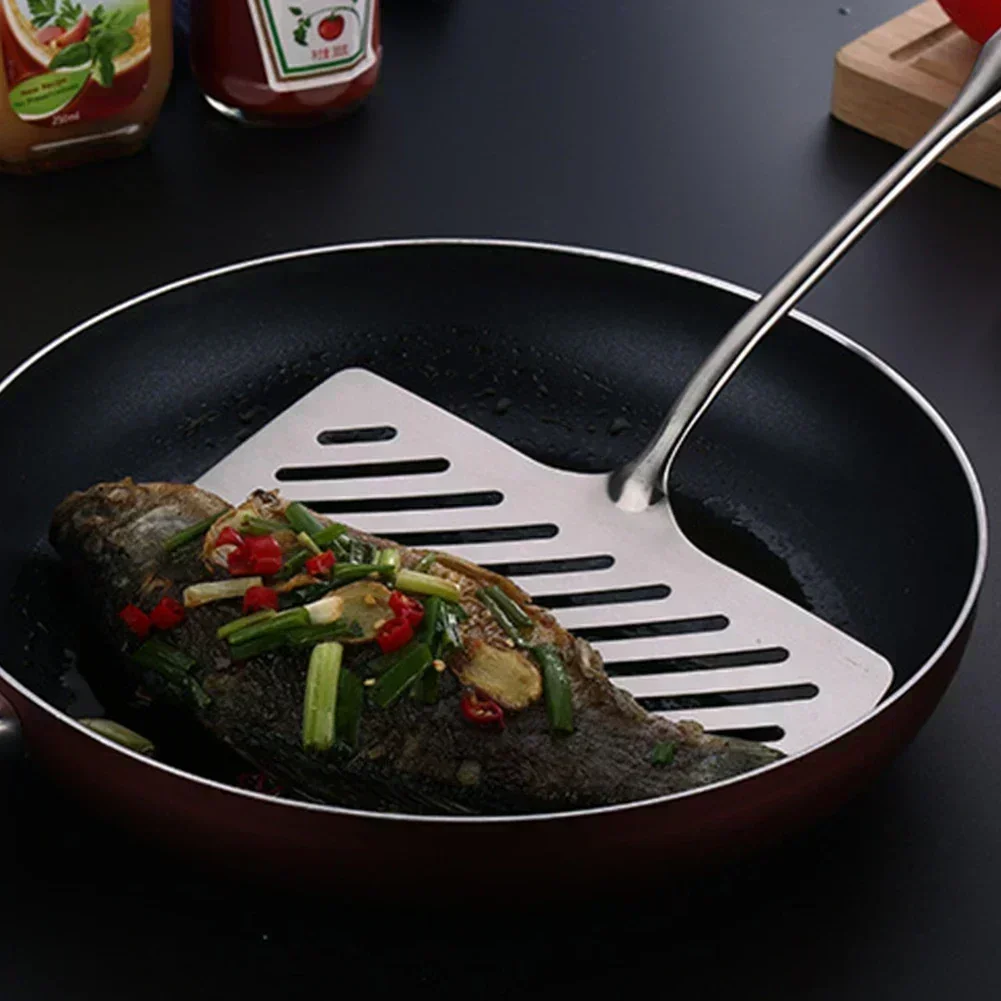 Extra breite Fischspatel aus E – Okonomiyaki Spatula Bewertung und Preis