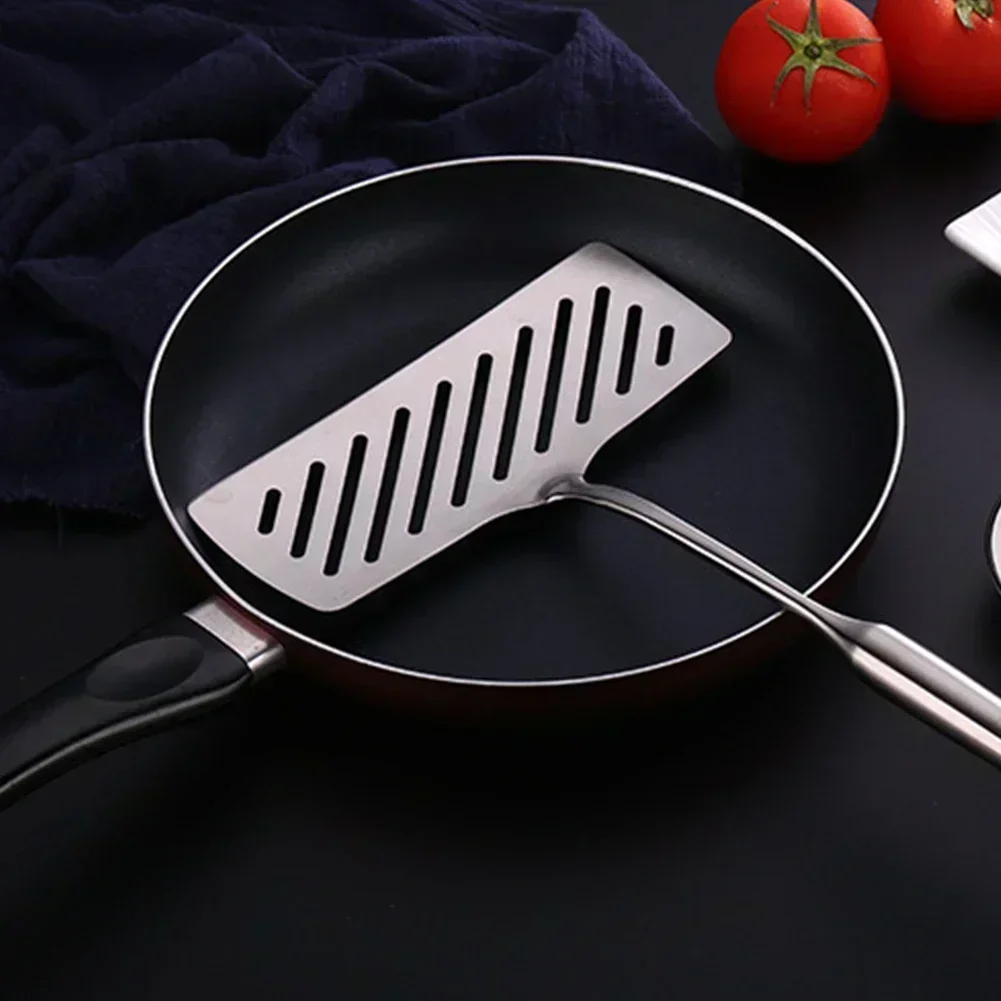Extra breite Fischspatel aus E – Okonomiyaki Spatula Bewertung und Preis